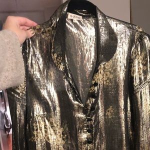 Suno Lame Blouse